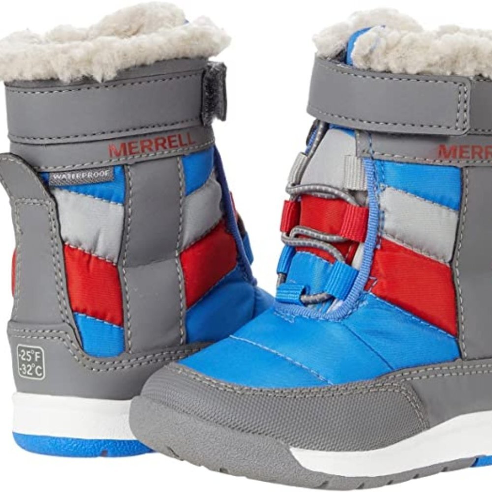 NIB Merrell Kid's Alpine Puffer Waterproof Boot 5 Toddler